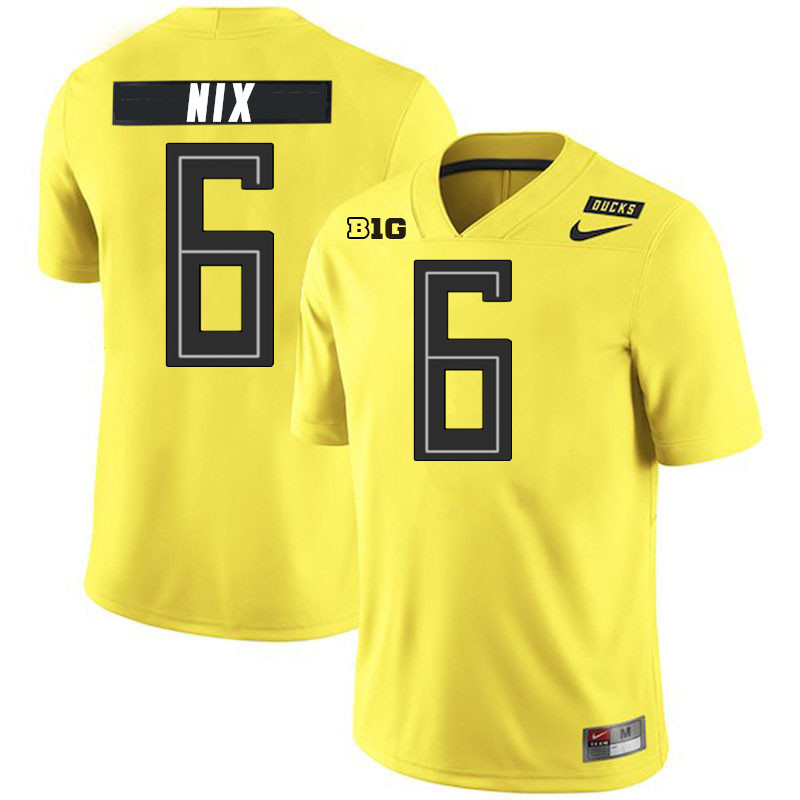 Gavin Nix Oregon Jersey,Oregon Ducks Football Uniforms,Jerseys Youth-Alternate Yellow